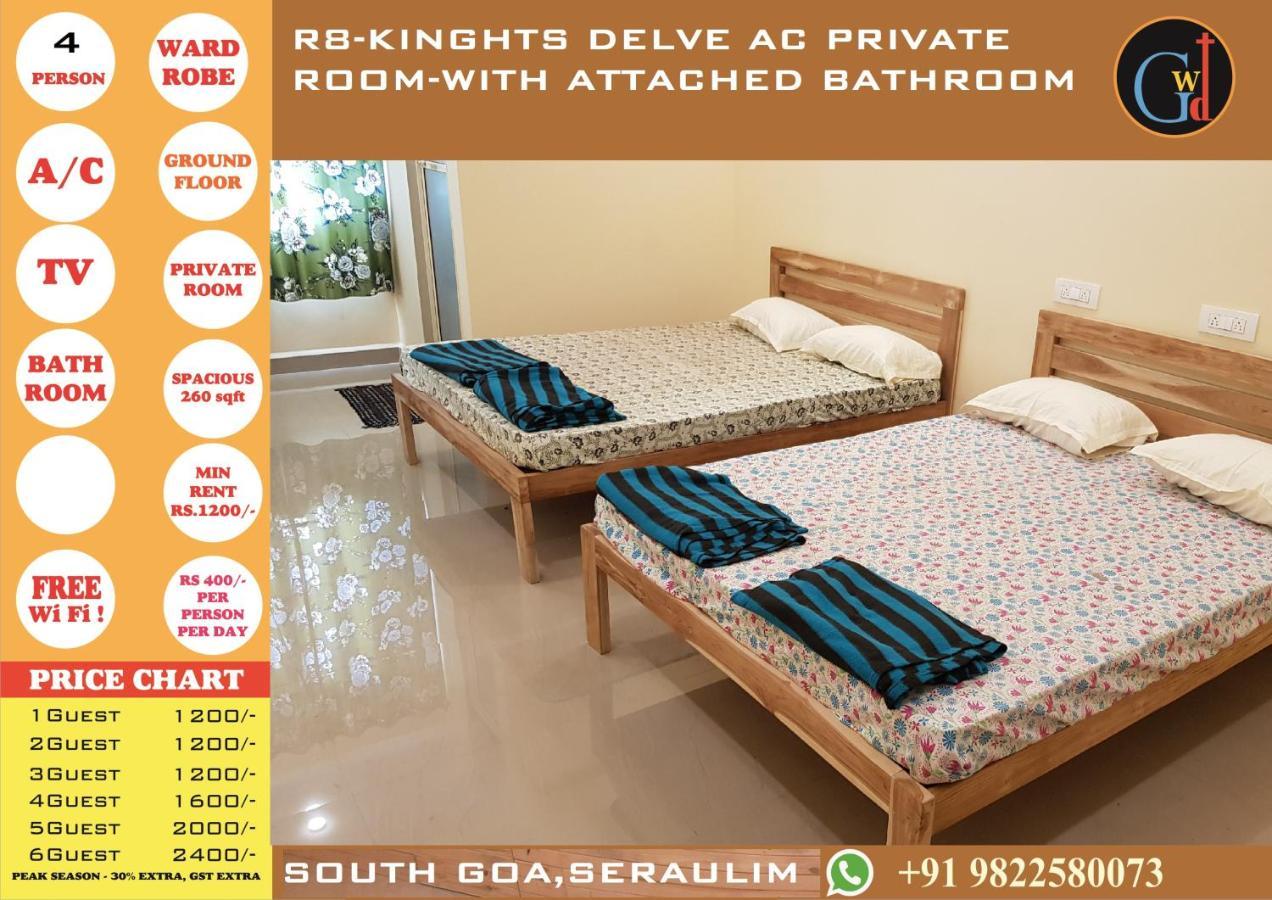 מדגאון Godwill Kimo Guest House Seraulim מראה חיצוני תמונה